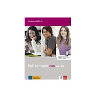 Klett (Ernst) Verlag,Stuttgart DaF kompakt neu A1-B1 - Deutsch als Fremdsprache fur Erwachsene - Kursbuch mit Audios (häftad, ger)