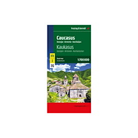Freytag-Berndt Caucasus Road Map (Georgia-Armenia-Azerbaijan)