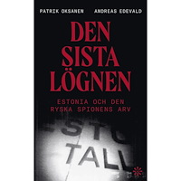 Patrik Oksanen Den sista lögnen (inbunden)