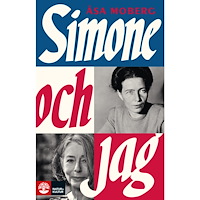 Åsa Moberg Simone och jag (häftad)