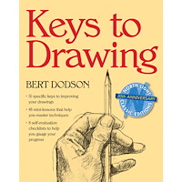 Bert Dodson Keys to drawing (pocket, eng)