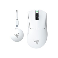 Razer Razer DeathAdder V4 Pro - mus - USB - vit