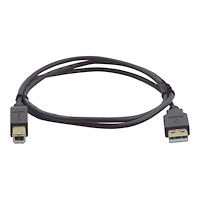 Kramer Electronics Kramer C-USB/AB Series C-USB/AB-15 - USB-kabel - USB till USB typ B - 4.6 m