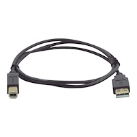 Kramer Electronics Kramer C-USB/AB-10 - USB-kabel - USB typ B till USB - 3 m