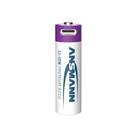 ANSMANN-ENERGY Ansmann 1312-0036, Laddningsbart batteri, AA, Litium-Ion (Li...