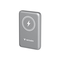 VERBATIM Verbatim Charge 'n' Go trådlös powerbank - magnetfäste - Li-pol - USB-C - 20 Watt