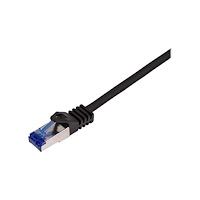 LogiLink LogiLink Professional Ultraflex - patch-kabel - 3 m - svart, RAL 9011