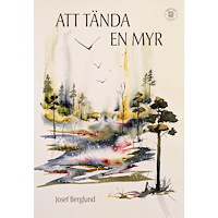 Josef Berglund Att tända en myr (bok, danskt band)