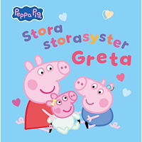 Neville Astley Stora storasyster Greta (inbunden)