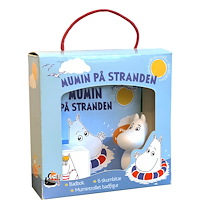 Globe förlaget Mumin på stranden (häftad)