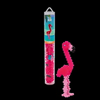PlusPlus Plus-Plus Flamingo / 100 bitar rör