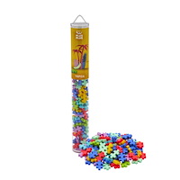 Plus-Plus Plus-Plus Tropical mix / 100 bitar rör