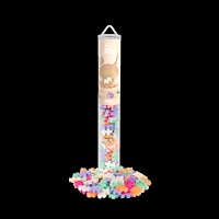 Plus-Plus Plus-Plus Pearl mix / 100 bitar rör