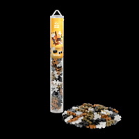 Plus-Plus Plus-Plus Treasure mix / 100 bitar rör