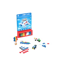 Plus-Plus Plus-Plus Activity Pad – Transportfordon