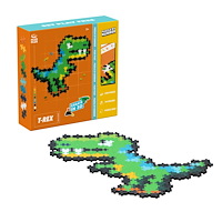 Plus-Plus Plus-Plus Puzzle By Number T-Rex 250 bitar