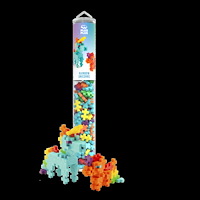 Plus-Plus Plus-Plus Rainbow Unicorns / 100 bitar rör