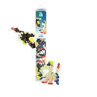 Plus-Plus Plus-Plus Glow Dragons / 100 bitar rör