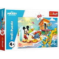 Egmont Kärnan Pappussel Trefl 60 Bitar Mickey Mouse