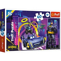 Egmont Kärnan Pappussel Trefl 60 Bitar Batman