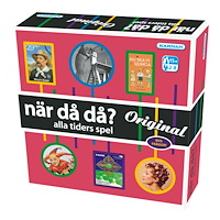 Egmont Kärnan När Då Då? Original 2023