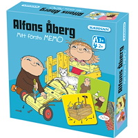 Egmont Kärnan Mitt första Memo Alfons Åberg