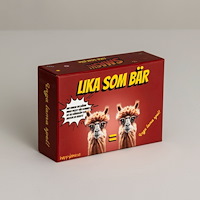 Happy Lama Lika som bär