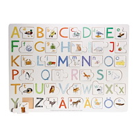 Hjelm förlag Ellens ABC-pussel - 29 bitar