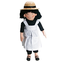 Hjelm förlag Linnea docka - 30 cm