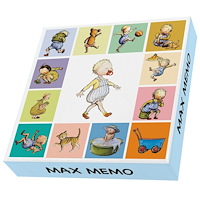 Hjelm förlag Max Memo