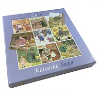 Hjelm förlag Klassiska sagor Lotto