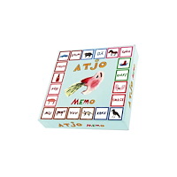 Hjelm förlag Atjo! Memo