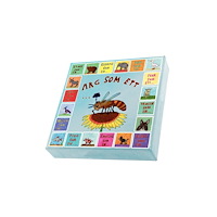 Hjelm förlag Arg som ett bi Memo