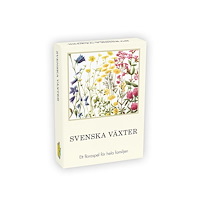 Hjelm förlag Svenska växter Kortspel