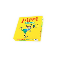 K. Hjelm Förlag Pippi memo