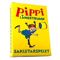Hjelm förlag Pippi Sakletarspel