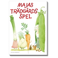 Hjelm förlag Majas trädgårdsspel