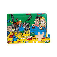 Hjelm förlag Pippi Långstrump rampussel - 15 bitar