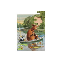 Hjelm förlag Mamma Mu och Kråkan rampussel - 15 bitar