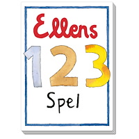 Hjelm förlag Ellens räknespel - Ellens 123 spel