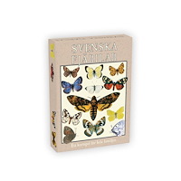 Hjelm förlag Svenska Fjärilar Kortspel