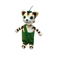 Hjelm förlag Findus minidocka - 12 cm