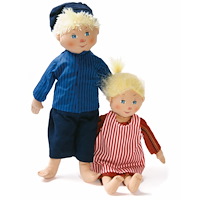 Hjelm förlag Emil & Ida dockor - i presentkartong