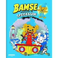 Rune Andreasson Bamse på spegelön (bok, kartonnage)