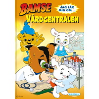 Susanne Adolfsson Jag lär mig om vårdcentralen (inbunden)