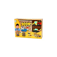 Globe förlaget Min lilla byggarbetsplats (bok, board book)