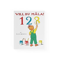 Hjelm förlag Vill du måla? 123 (häftad)