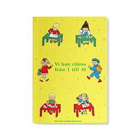 Hjelm förlag Vi kan räkna från 1 till 10 (häftad)