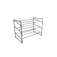 Usorteret Skostativ stabelbar