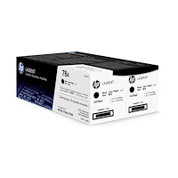 HP HP 78A - 2-pack - svart - original - LaserJet - tonerkassett (CE278AD)